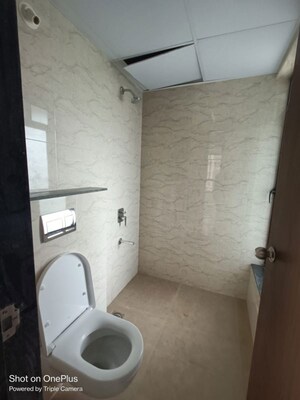 Bathroom in 2 BHK Apartment at Shapoorji Pallonji Sensorium, Hinjewadi – for Rent