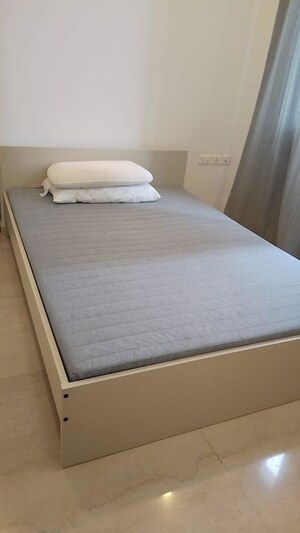 Bedroom in 2 BHK Apartment at Lodha Parkside, Worli – for Sale
