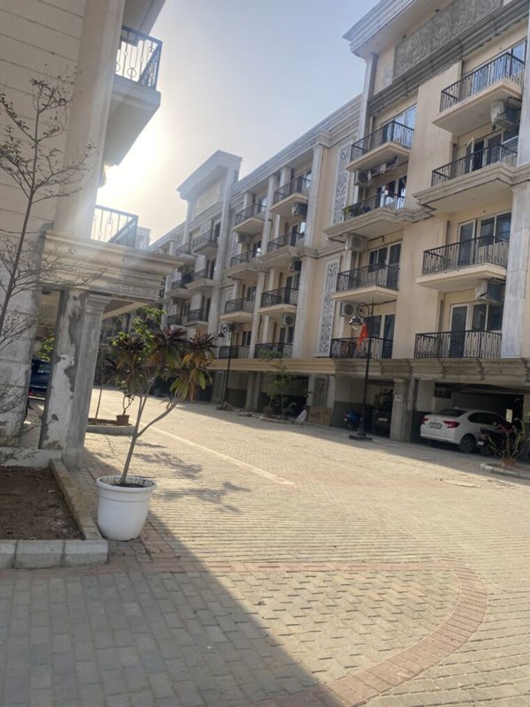 Exterior View, signature-global-city-81 2.5 Bedroom 954 Sq.Ft. Builder Floor In Sector 81 Gurgaon 10718479
