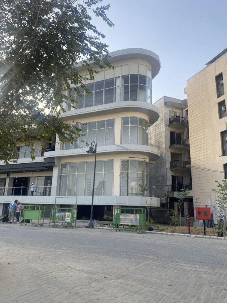 Exterior View, signature-global-city-81 2.5 Bedroom 954 Sq.Ft. Builder Floor In Sector 81 Gurgaon 10718479