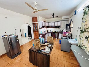 Living Room in 2 BHK Apartment at Porvorim – for Rent