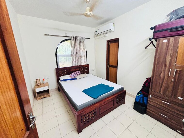 Bedroom, porvorim 2 Bedroom 1000 Sq.Ft. Apartment In Porvorim Goa 10718518