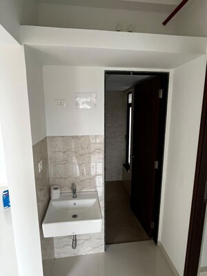 Building Lobby in 2 BHK Apartment at Shapoorji Pallonji Sensorium, Hinjewadi – for Rent