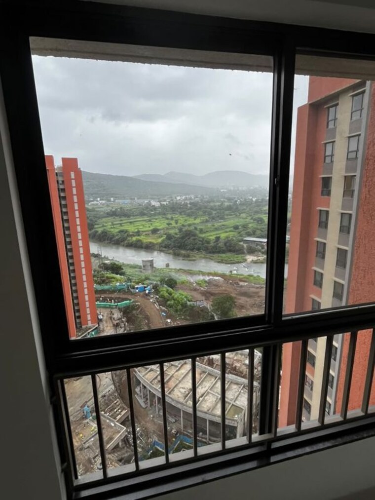 Balcony, shapoorji-pallonji-sensorium 2 Bedroom 789 Sq.Ft. Apartment In Hinjewadi Pune 10718514