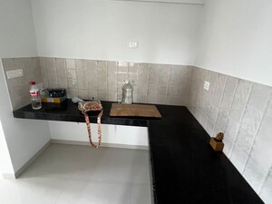 Kitchen in 2 BHK Apartment at Shapoorji Pallonji Sensorium, Hinjewadi – for Rent