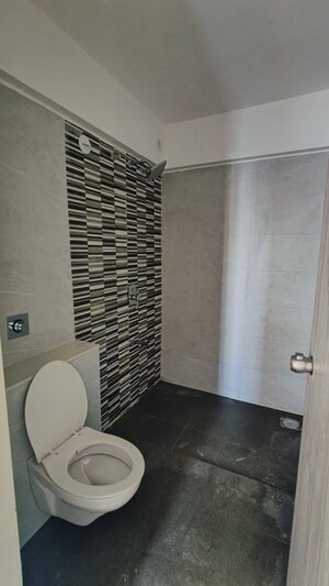 Bathroom in 2 BHK Apartment at RGS Forte, Wakad – for Rent