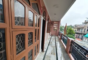 Balcony in 3 BHK Villa at Sector 1 – for Rent