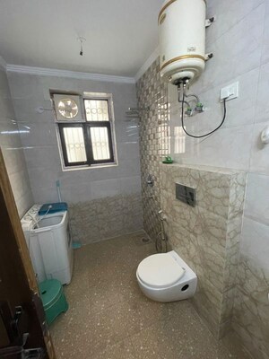 Bathroom in 3 BHK Villa at Sector 1 – for Rent