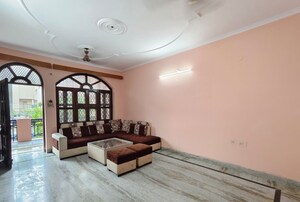 Living Room in 3 BHK Villa at Sector 1 – for Rent
