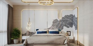 Bedroom in 3 BHK Apartment at Lodha Allura, Worli – for Sale