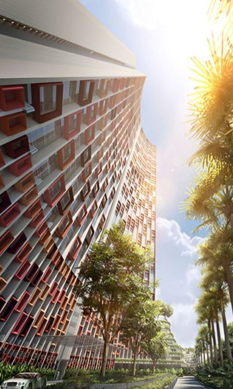 Exterior View, lodha-allura 3 Bedroom 1092 Sq.Ft. Apartment In Worli Mumbai 10718488