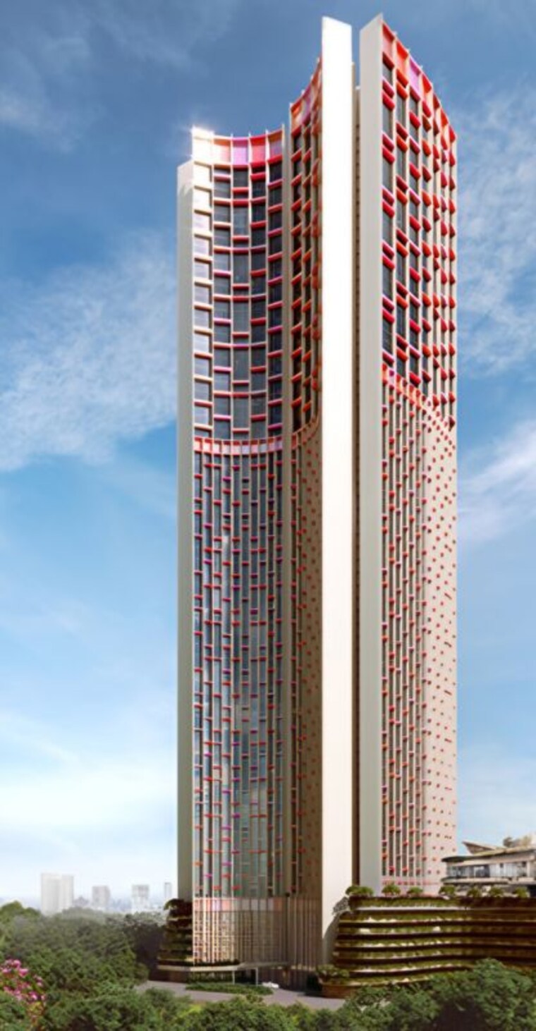 Exterior View, lodha-allura 3 Bedroom 1092 Sq.Ft. Apartment In Worli Mumbai 10718488