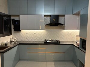 Kitchen in 3 BHK Apartment at Sobha Royal Pavilion, Sarjapur Road – for Rent
