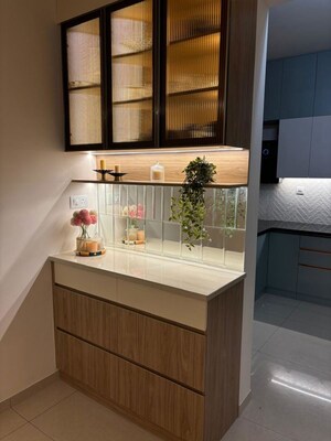 Kitchen in 3 BHK Apartment at Sobha Royal Pavilion, Sarjapur Road – for Rent