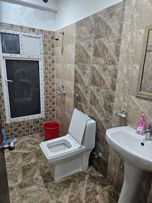 Bathroom in 2.5 BHK Apartment at Prateek Grand City, Siddharth Vihar – for Sale