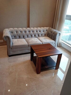 Living Room in 1.5 BHK Apartment at Chandiwala Pearl Heaven, Andheri East – for Rent