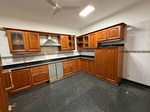 Kitchen in 4 BHK Builder Floor at Vasant Vihar – for Rent