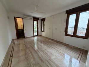 Building Lobby in 4 BHK Builder Floor at Vasant Vihar – for Rent