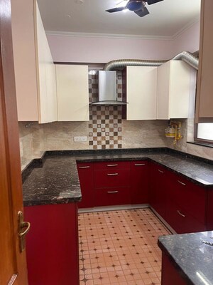 Kitchen in 2 BHK Apartment at Eldeco Acclaim, Sohna Sector 2 – for Rent