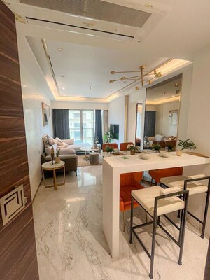 Living Room in 2 BHK Apartment at Worli – for Sale