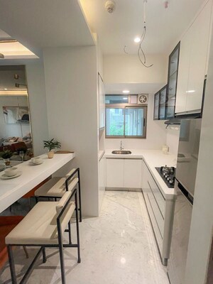 Kitchen in 2 BHK Apartment at Worli – for Sale