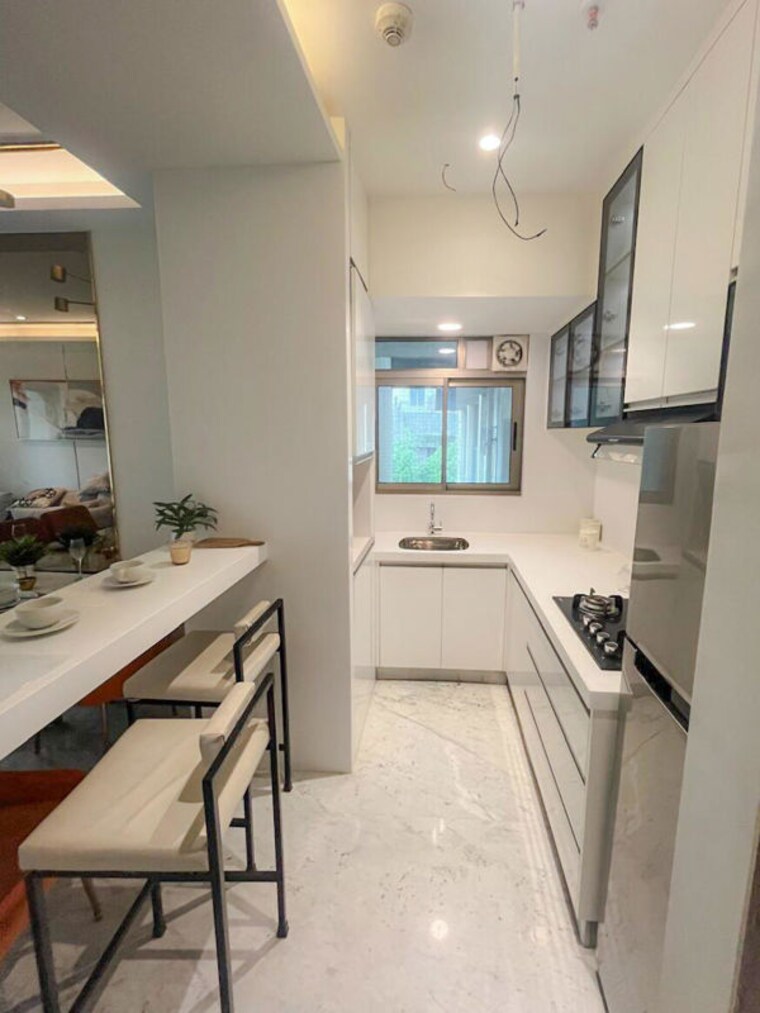 Kitchen, worli 2 Bedroom 690 Sq.Ft. Apartment In Worli Mumbai 10718538