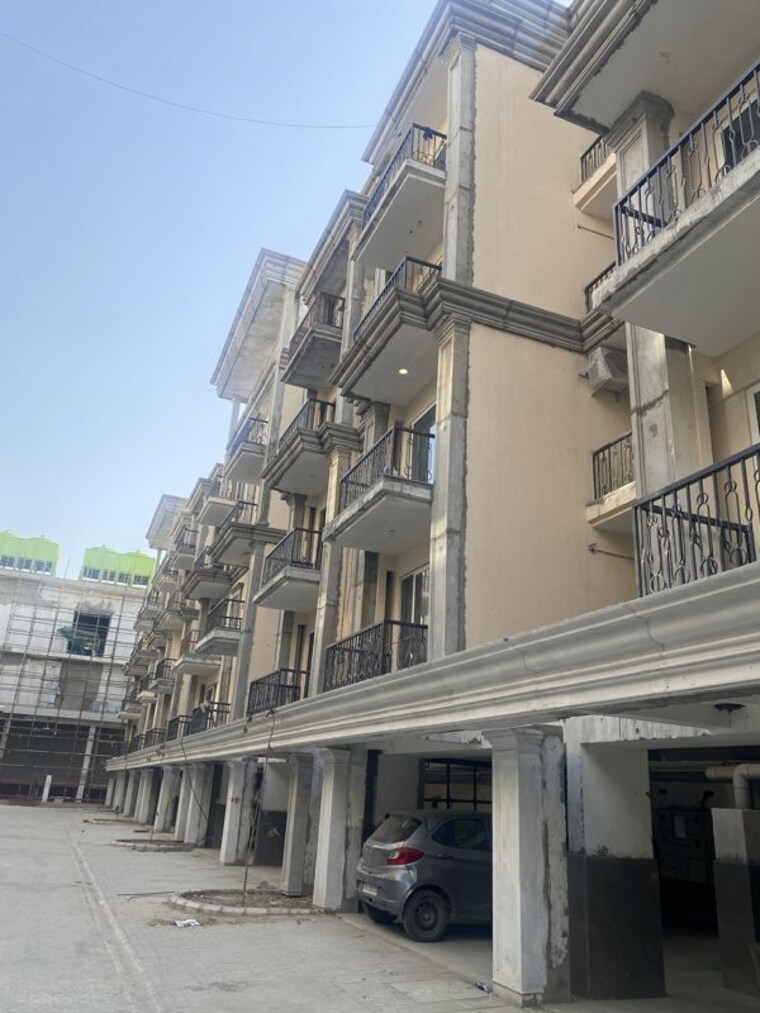 Exterior View, signature-global-city-81 2.5 Bedroom 954 Sq.Ft. Builder Floor In Sector 81 Gurgaon 10718520