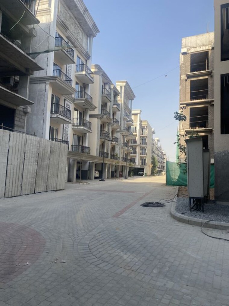 Exterior View, signature-global-city-81 2.5 Bedroom 954 Sq.Ft. Builder Floor In Sector 81 Gurgaon 10718520