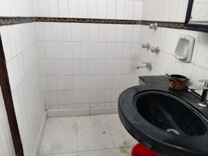 Bathroom in 2 BHK Apartment at  Army Welfare CHS, Nerul – for Rent