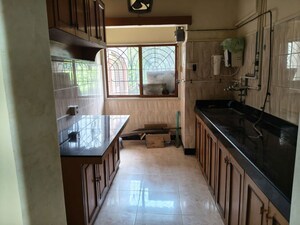 Kitchen in 2 BHK Apartment at  Army Welfare CHS, Nerul – for Rent