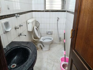 Bathroom in 2 BHK Apartment at  Army Welfare CHS, Nerul – for Rent