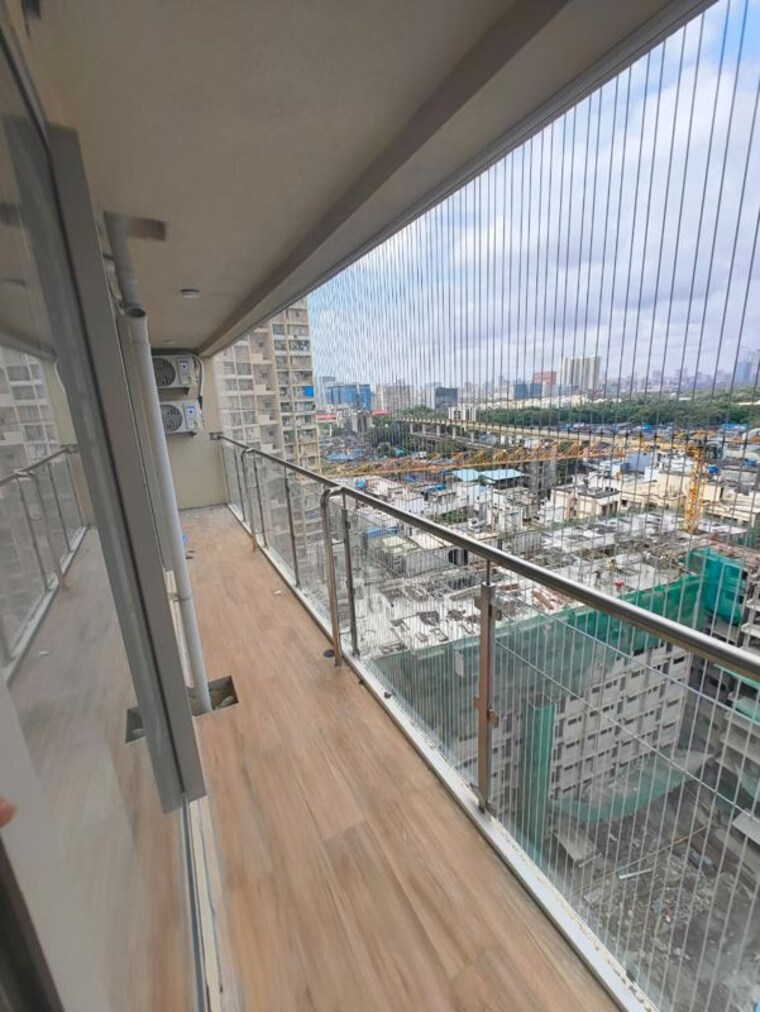 Balcony, hubtown-hillcrest 2 Bedroom 657 Sq.Ft. Apartment In Andheri East Mumbai 10718558