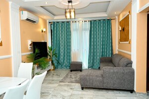 Living Room in 2 BHK Apartment at Medavakkam – for Sale