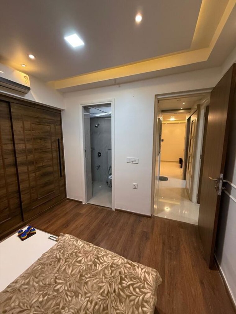 Master Bedroom, courtyard-by-narang-realty-and-the-wadhwa-group 2 Bedroom 542 Sq.Ft. Apartment In Pokhran Road No Two Thane 10718536
