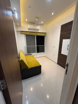 Bathroom in 2 BHK Apartment at Courtyard by Narang Realty and The Wadhwa Group, Pokhran Road No Two – for Sale