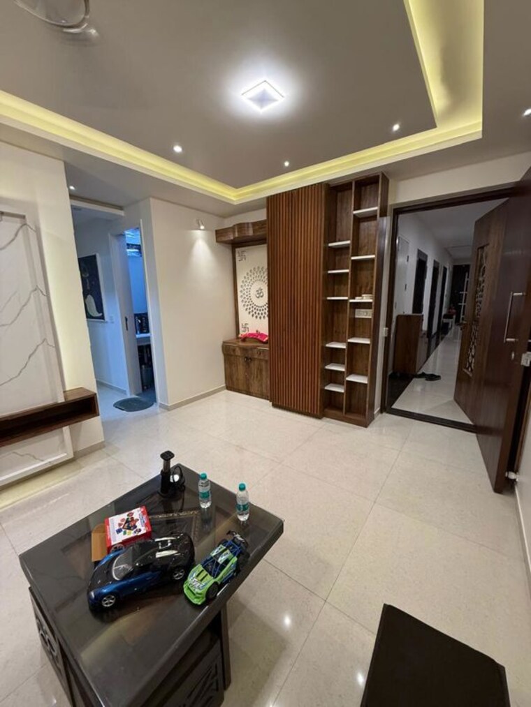 Living Room, courtyard-by-narang-realty-and-the-wadhwa-group 2 Bedroom 542 Sq.Ft. Apartment In Pokhran Road No Two Thane 10718536