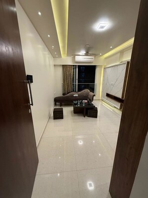 Living Room in 2 BHK Apartment at Courtyard by Narang Realty and The Wadhwa Group, Pokhran Road No Two – for Sale
