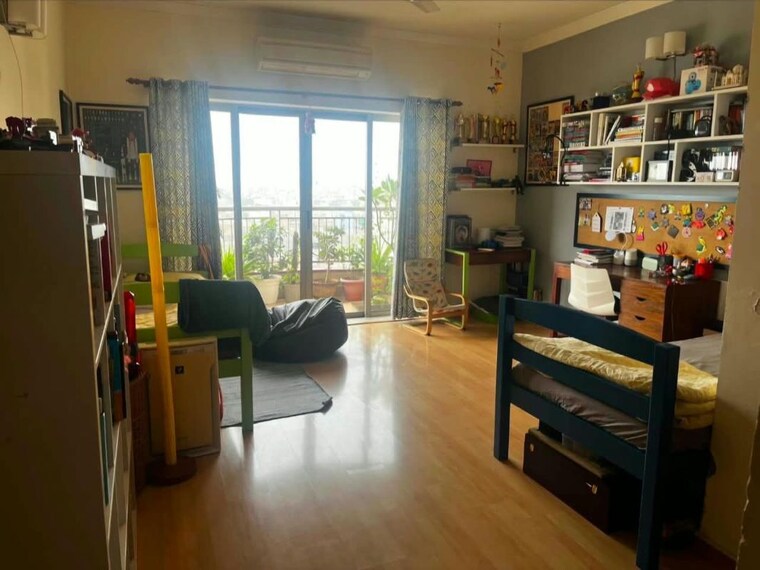 Living Room, unitech-the-world-spa 4 Bedroom 4176 Sq.Ft. Apartment In Sector 30 Gurgaon 10718531