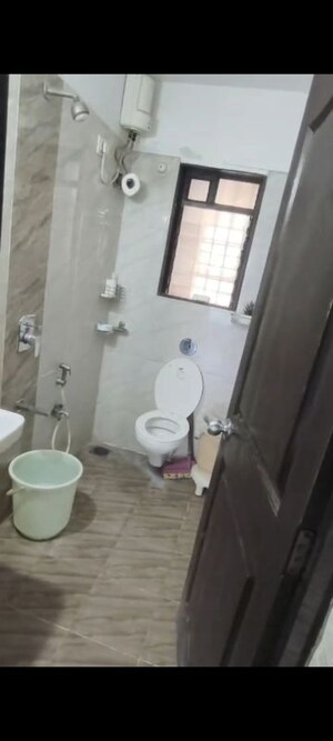 Bathroom in 1 RK Apartment at Riddhi Siddhi Apartments Goregaon, Goregaon West – for Rent
