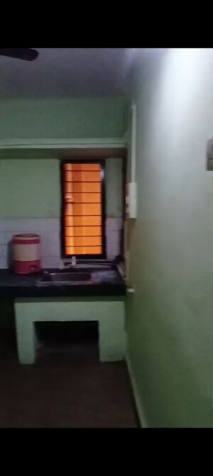 Kitchen in 1 RK Apartment at Shri Krishna Nagar CHS, Erandwane – for Sale