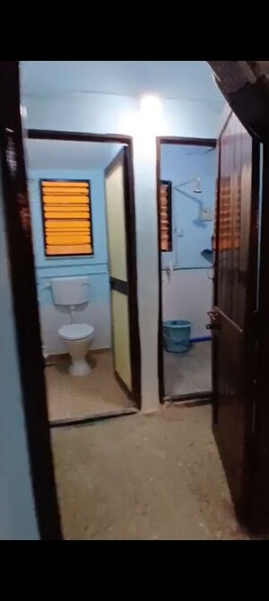 Bathroom in 1 RK Apartment at Shri Krishna Nagar CHS, Erandwane – for Sale