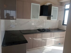 Kitchen in 2 BHK Apartment at M3M Heights, Sector 65 – for Rent