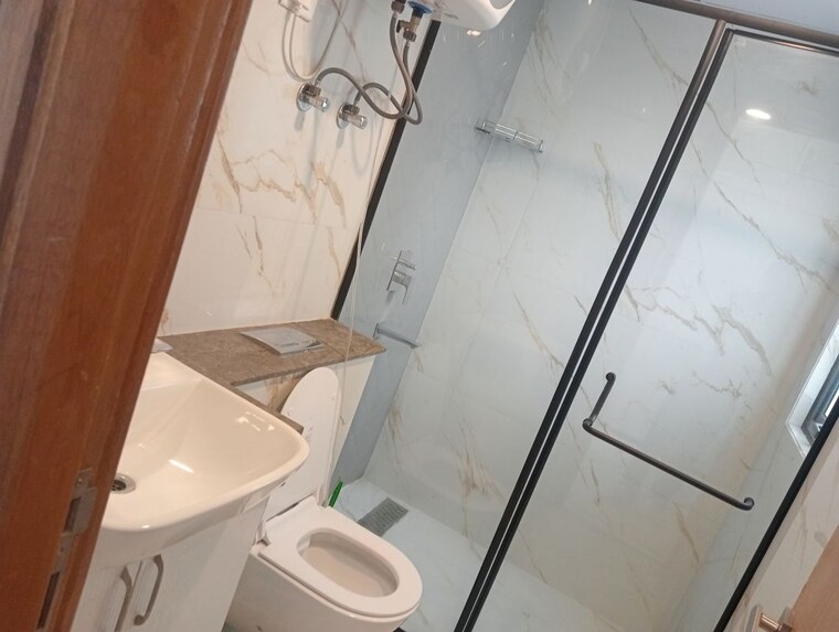 Bathroom, m3m-heights 2 Bedroom 1450 Sq.Ft. Apartment In Sector 65 Gurgaon 10718671
