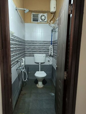 Bathroom in 1 BHK Builder Floor at Kondapur – for Rent