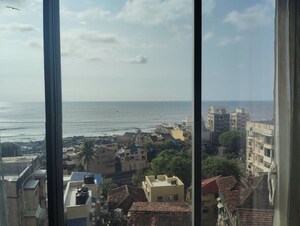 Balcony in 1 BHK Apartment at Lodha Seamont, Malabar Hill – for Rent