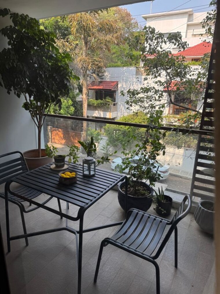 Balcony, indra nagar 3 Bedroom 2200 Sq.Ft. Apartment In Indra Nagar Bangalore 10718670