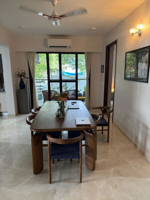 Living Room in 3 BHK Apartment at Indra Nagar – for Rent