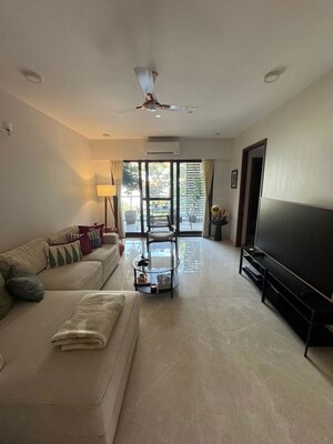 Living Room in 3 BHK Apartment at Indra Nagar – for Rent