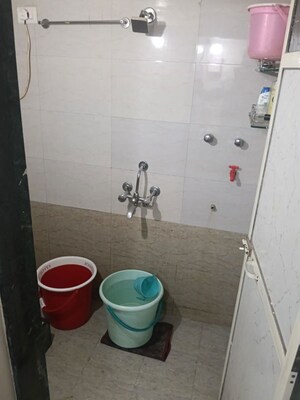 Bathroom in 2 BHK Apartment at Shahapur – for Rent