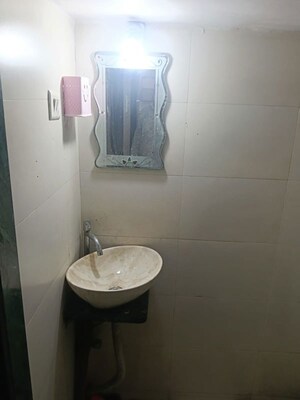 Bathroom in 2 BHK Apartment at Shahapur – for Rent